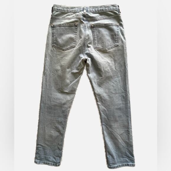 Everlane Relaxed Fit Mom Jeans Light Wash Size 27R - Picture 2 of 9